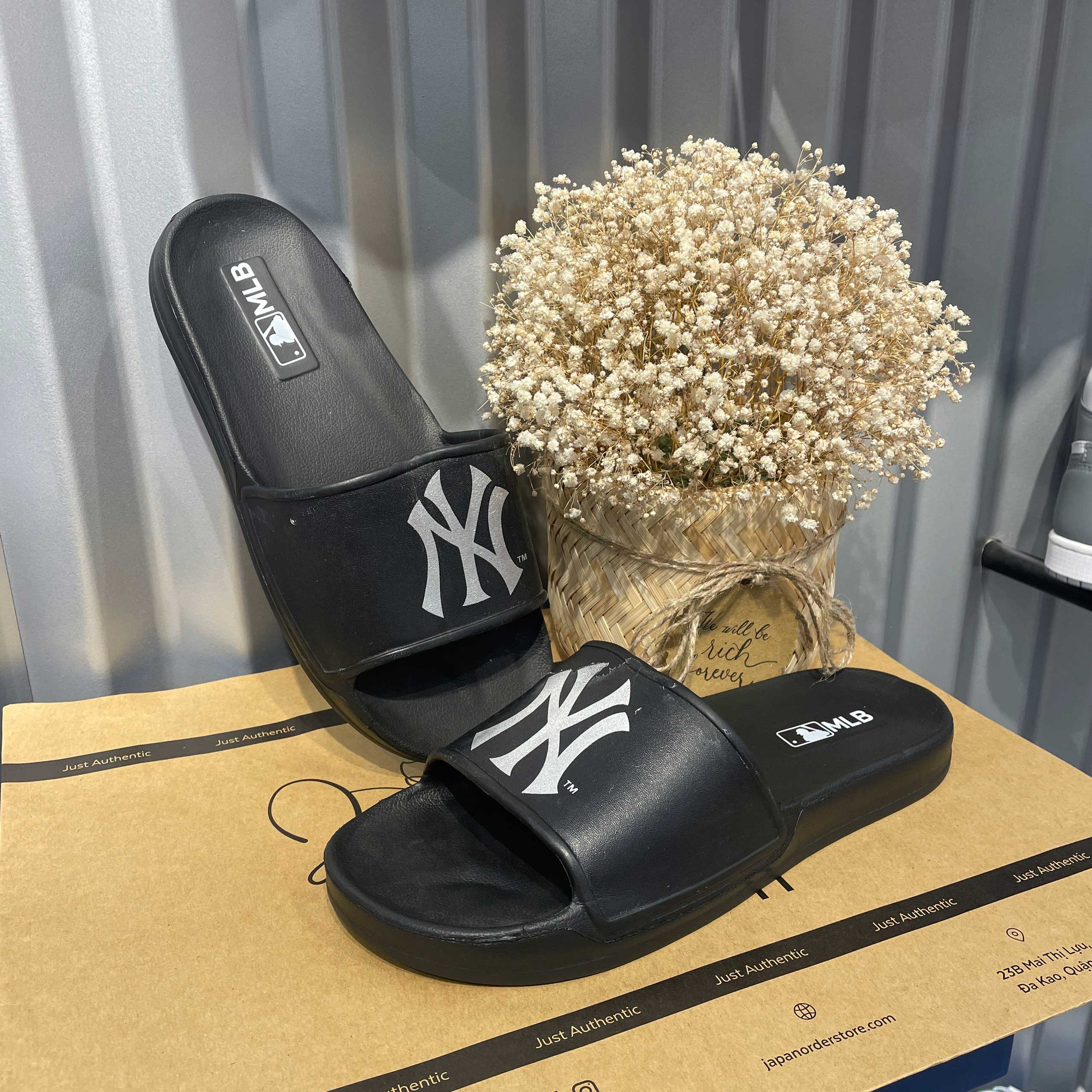 Dép MLB Chính Hãng Hàn Quốc Cực Trendy #5 Dép MLB Chính Hãng Hàn Quốc Cực Trendy